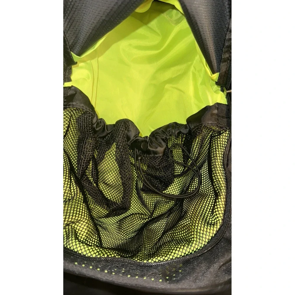 Adidas Stadium 3 Backpack 18.8 L Sports Gym Ball Storage Black Cleat Storage